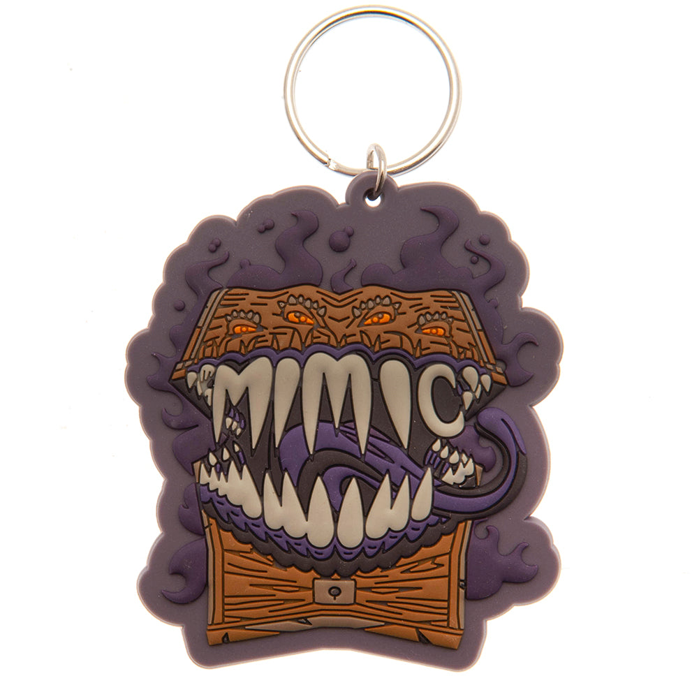 Dungeons & Dragons Keyring
