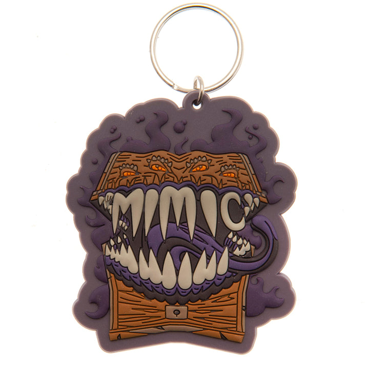 Dungeons & Dragons Keyring