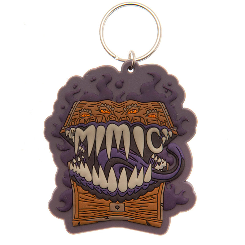 Dungeons & Dragons Keyring