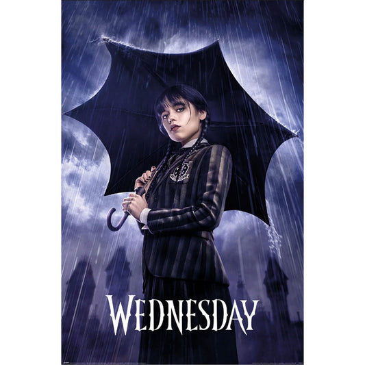 Wednesday Downpour Poster