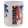 Sonic The Hedgehog Mug, alternate view