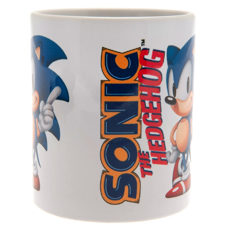 Sonic The Hedgehog Mug, alternate view