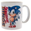 Sonic The Hedgehog Mug, side angle