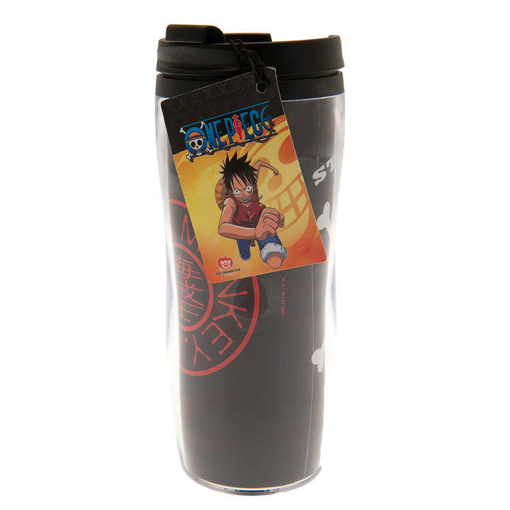 One Piece Plastic Travel Mug