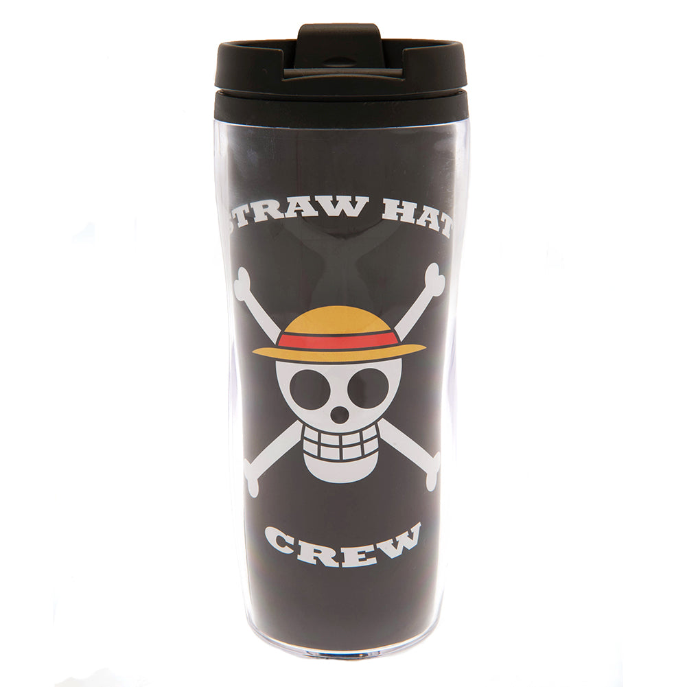 One Piece Plastic Travel Mug