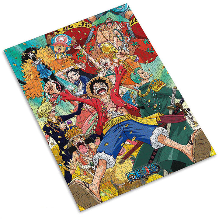 One Piece 1000 Pieces Puzzle