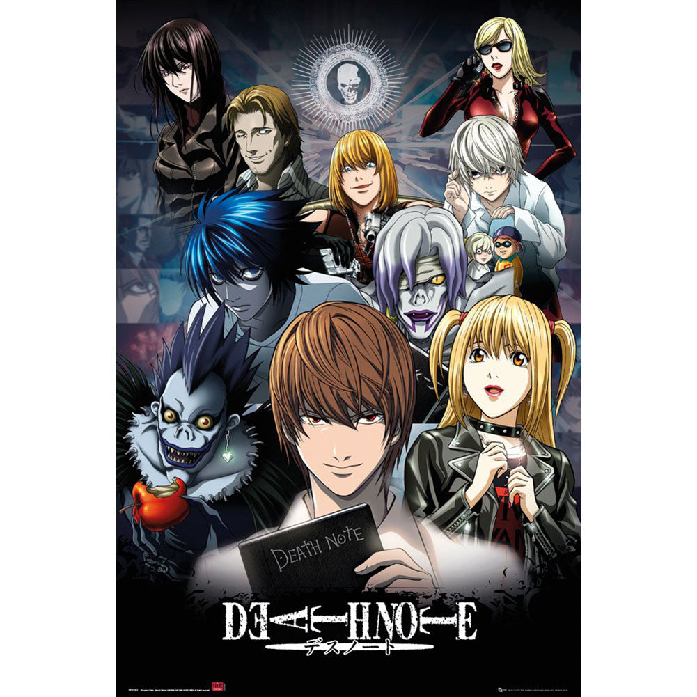 Death Note Collage Poster