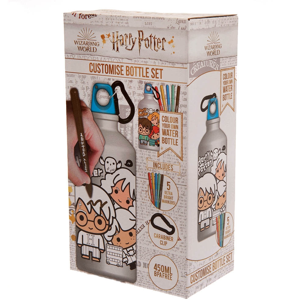 Harry Potter Customisable Drinks Bottle