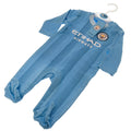 Manchester City FC Sleepsuit 12/18 mths ES, close-up detail