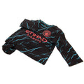 Manchester City FC Sleepsuit 0/3 mths LT, alternate view