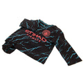Manchester City FC Sleepsuit 6/9 mths LT, alternate view