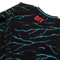 Manchester City FC Sleepsuit 6/9 mths LT, side angle