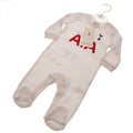 Tottenham Hotspur FC Sleepsuit 12/18 mths GD, side angle