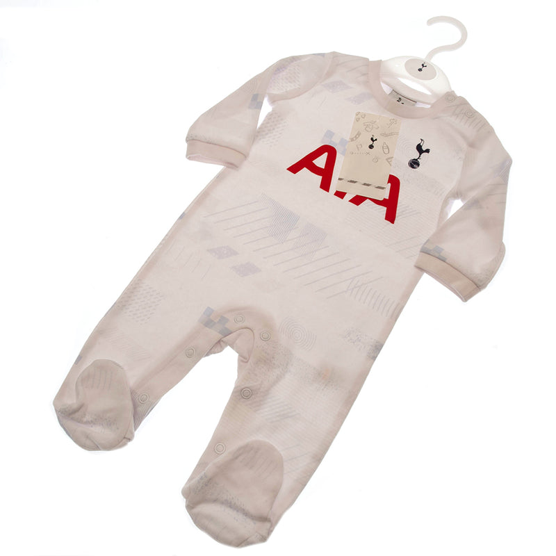 Tottenham Hotspur FC Sleepsuit 12/18 mths GD, side angle
