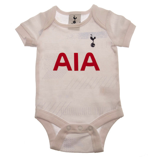 Tottenham Hotspur FC 2 Pack Bodysuit 0/3 mths GD, alternate view