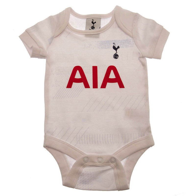 Tottenham Hotspur FC 2 Pack Bodysuit 0/3 mths GD, alternate view