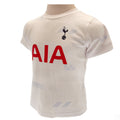 Tottenham Hotspur FC Shirt & Short Set 6/9 mths GD, alternate view