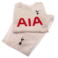 Tottenham Hotspur FC Shirt & Short Set 6/9 mths GD, close-up detail