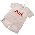 Tottenham Hotspur FC Shirt & Short Set 3/6 mths GD, rear view