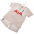 Tottenham Hotspur FC Shirt & Short Set 9/12 mths GD, rear view