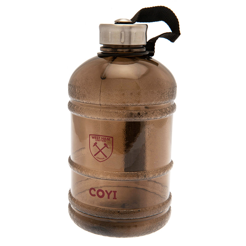 West Ham United FC Barrel Water Bottle collectible from Infinity Collectables 2026