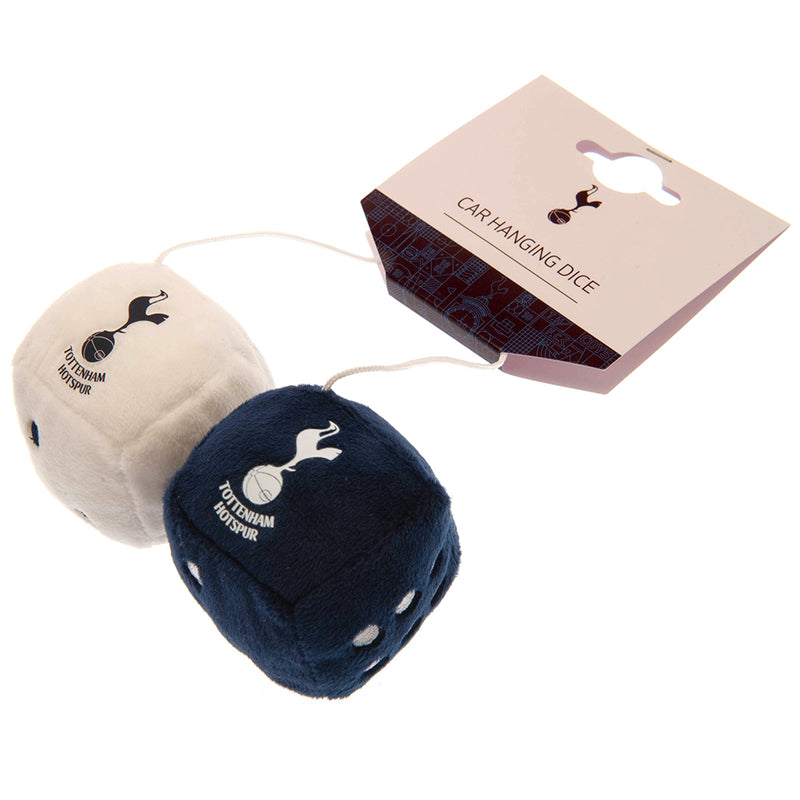Tottenham Hotspur FC Hanging Dice, side angle