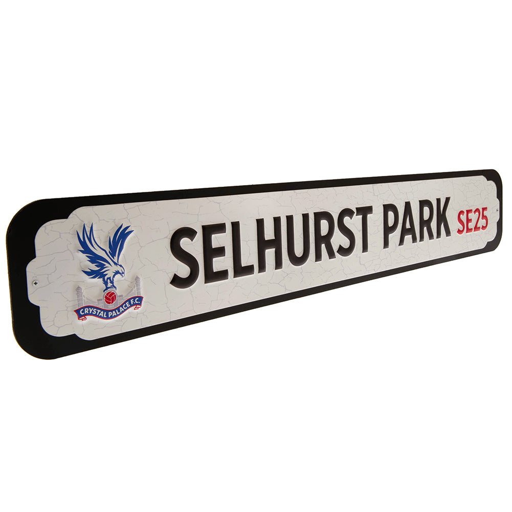 Crystal Palace FC Deluxe Stadium Sign