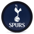 Tottenham Hotspur FC Metal LED Logo Sign, side angle