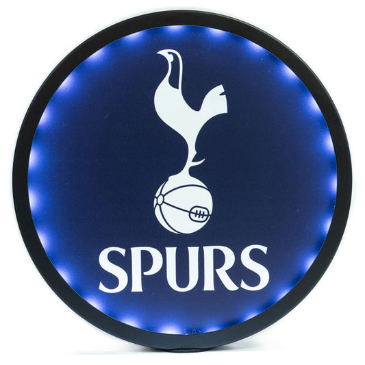 Tottenham Hotspur FC Metal LED Logo Sign collectible from Infinity Collectables 2026