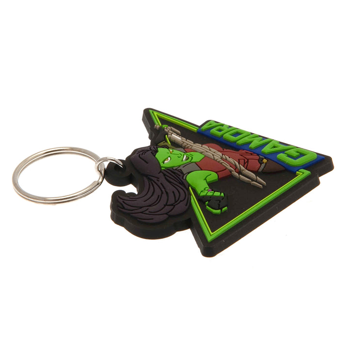 Guardians Of The Galaxy Gamora Keyring