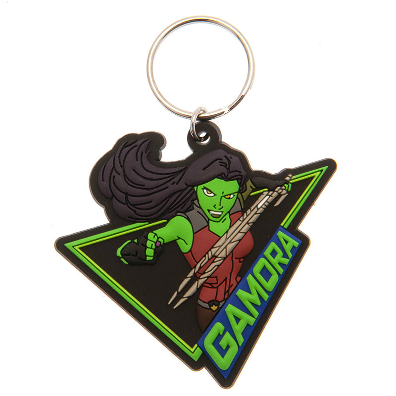 Guardians Of The Galaxy Gamora Keyring collectible from Marvel