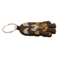 Star Wars The Book of Boba Fett Krrsantan Keyring, alternate view