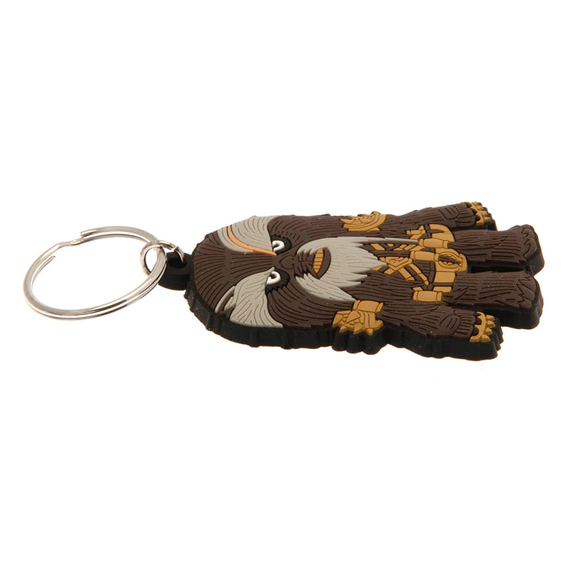 Star Wars The Book of Boba Fett Krrsantan Keyring, alternate view