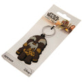 Star Wars The Book of Boba Fett Krrsantan Keyring, side angle