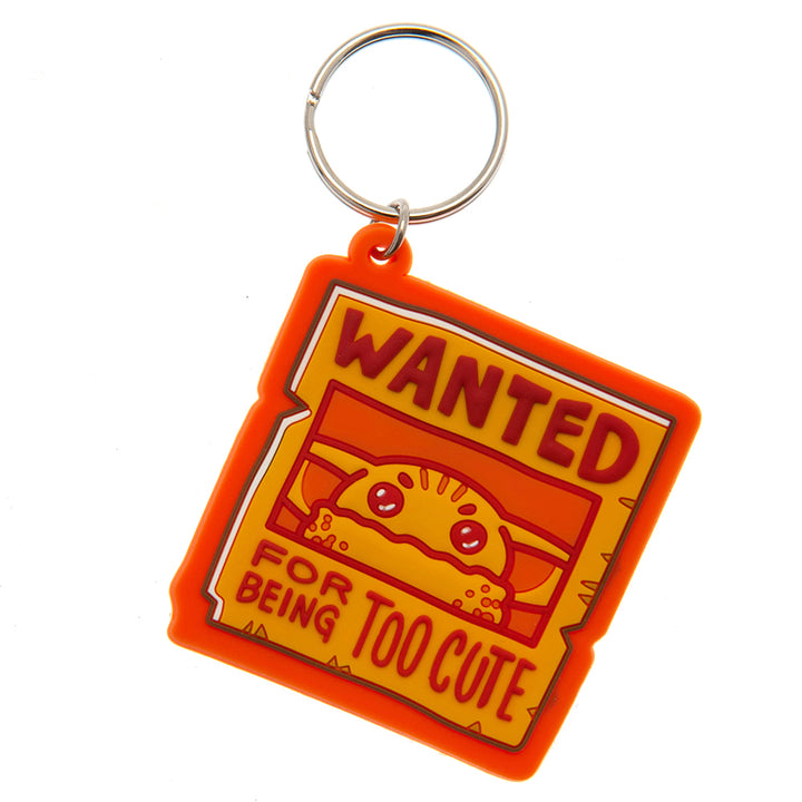 Star Wars: The Mandalorian Keyring Wanted