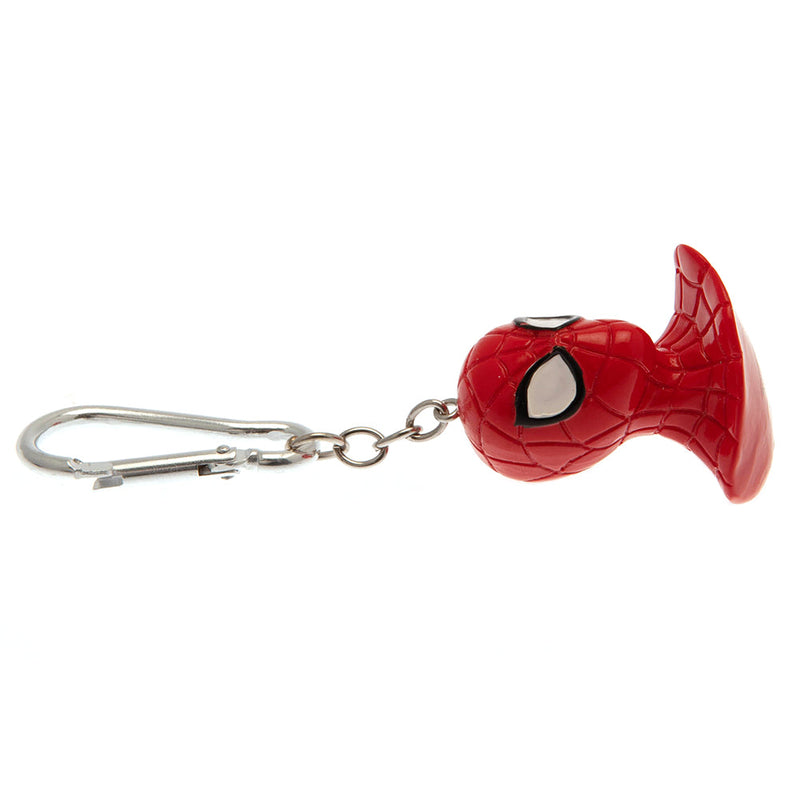 Spider-Man 3D Polyresin Keyring, alternate view