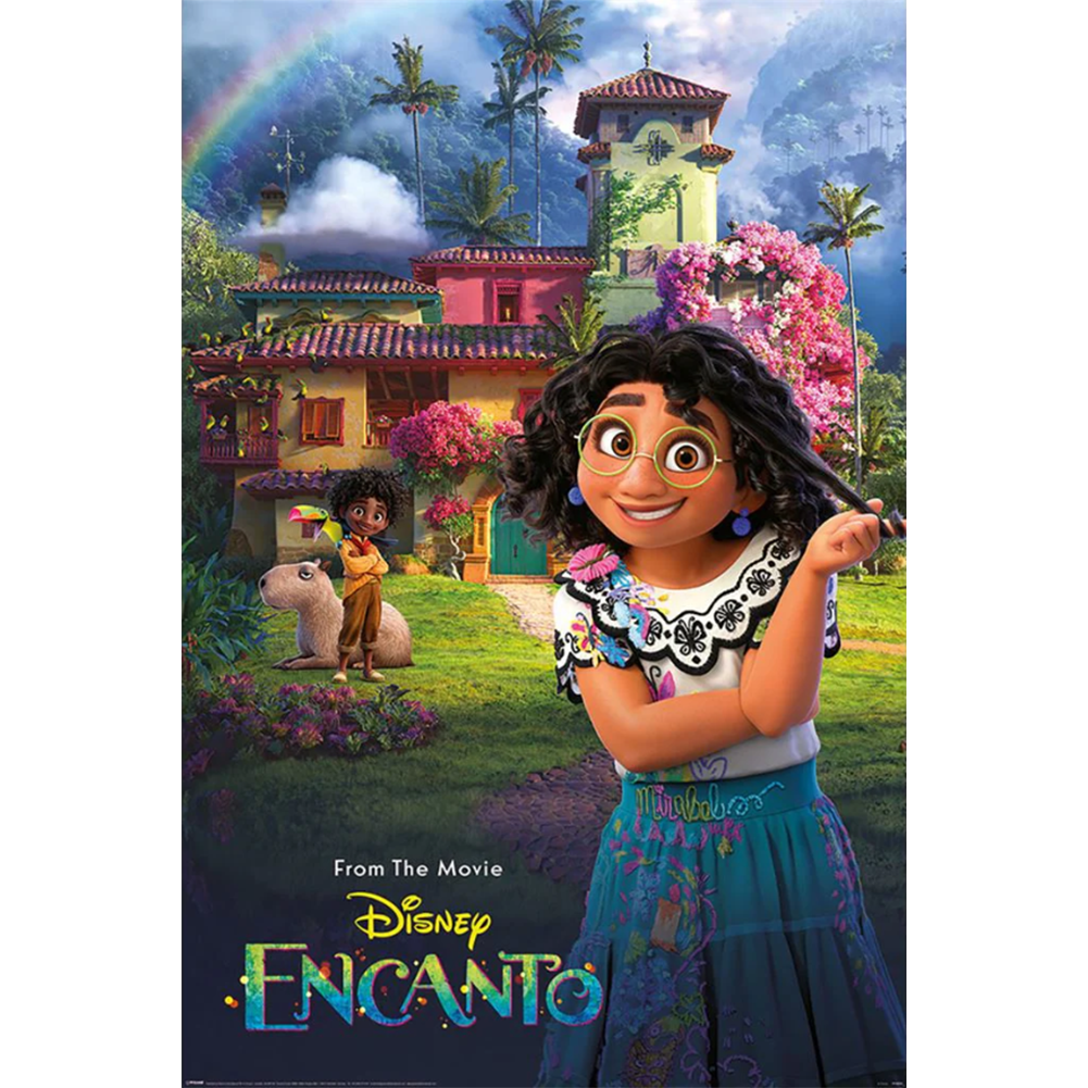 Disney Encanto Garden Poster