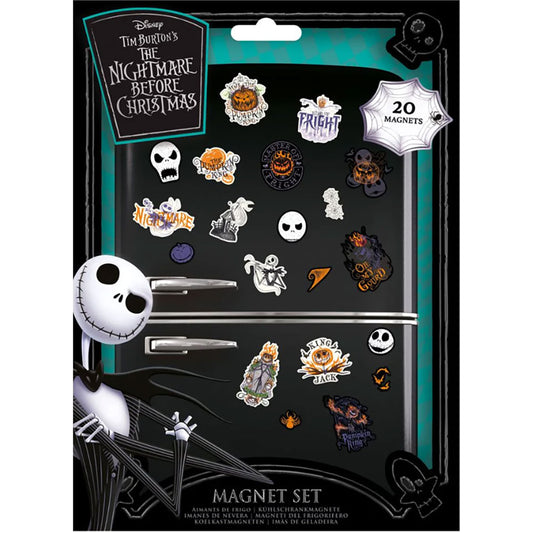 The Nightmare Before Christmas Fridge Magnet Set collectible from Infinity Collectables 2026