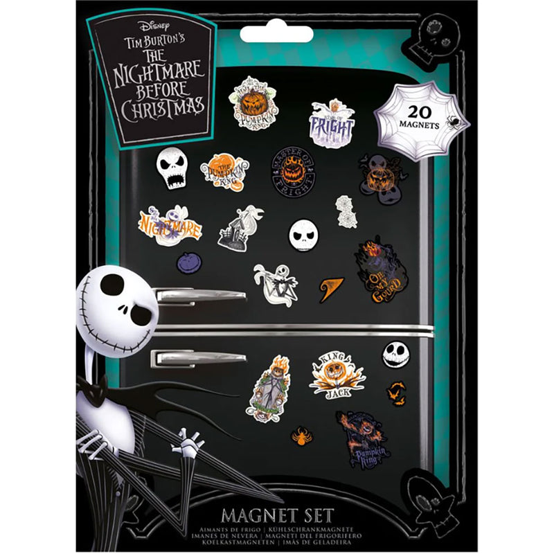 The Nightmare Before Christmas Fridge Magnet Set collectible from Infinity Collectables 2026