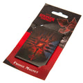 Stranger Things Fridge Magnet, side angle