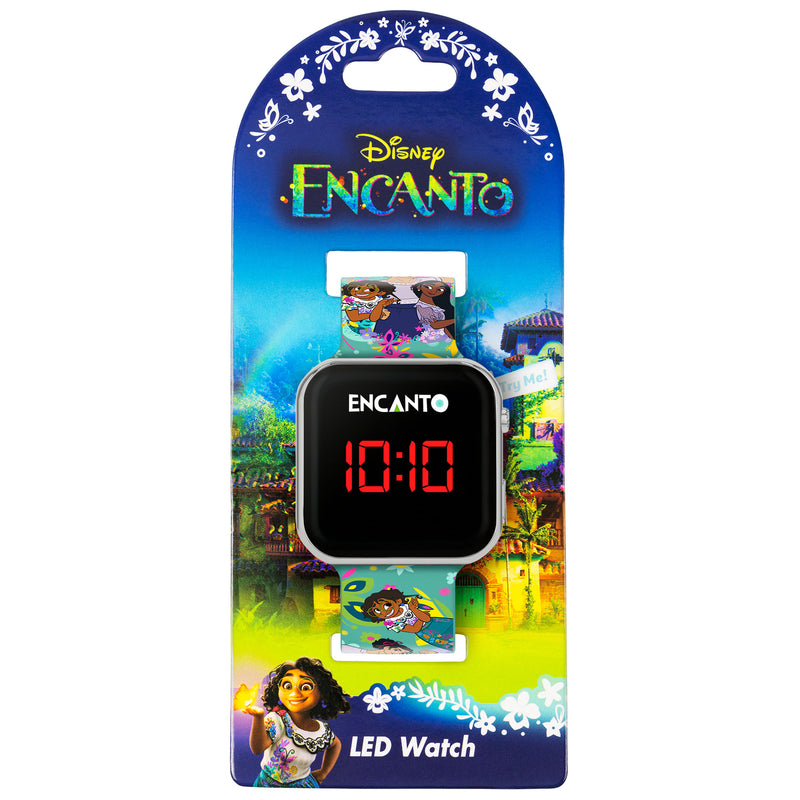 Encanto Junior LED Watch, side angle