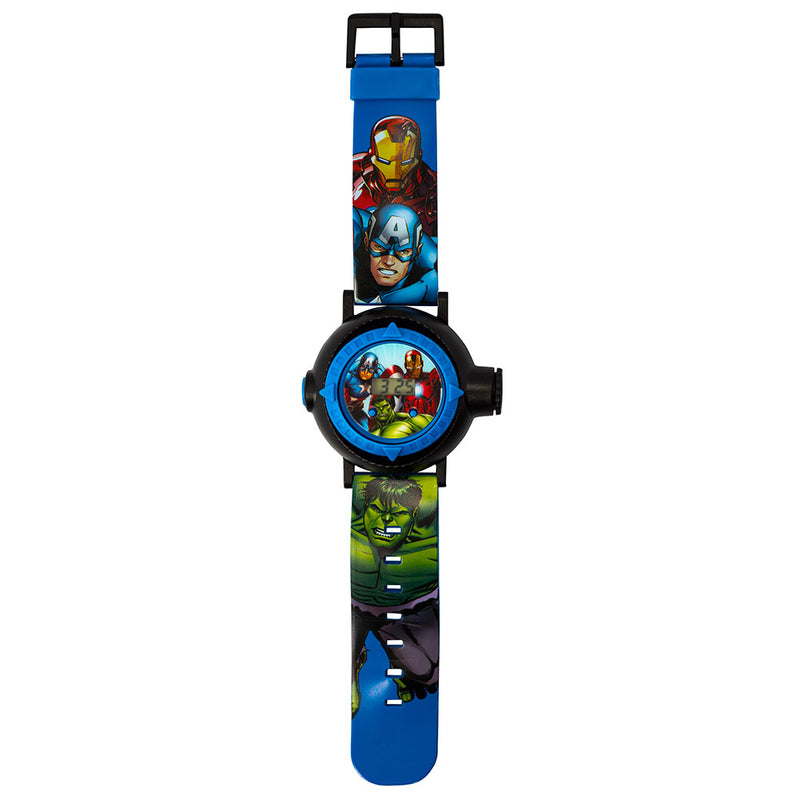 Avengers Junior Projection Watch, alternate view