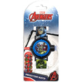 Avengers Junior Projection Watch, side angle