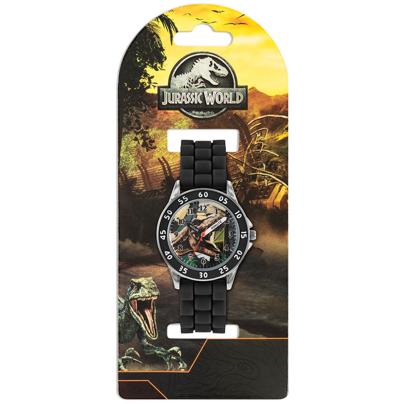Jurassic World Junior Time Teacher Watch, side angle