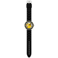 Pokemon Junior Time Teacher Watch Pikachu, alternate view