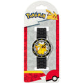 Pokemon Junior Time Teacher Watch Pikachu, side angle