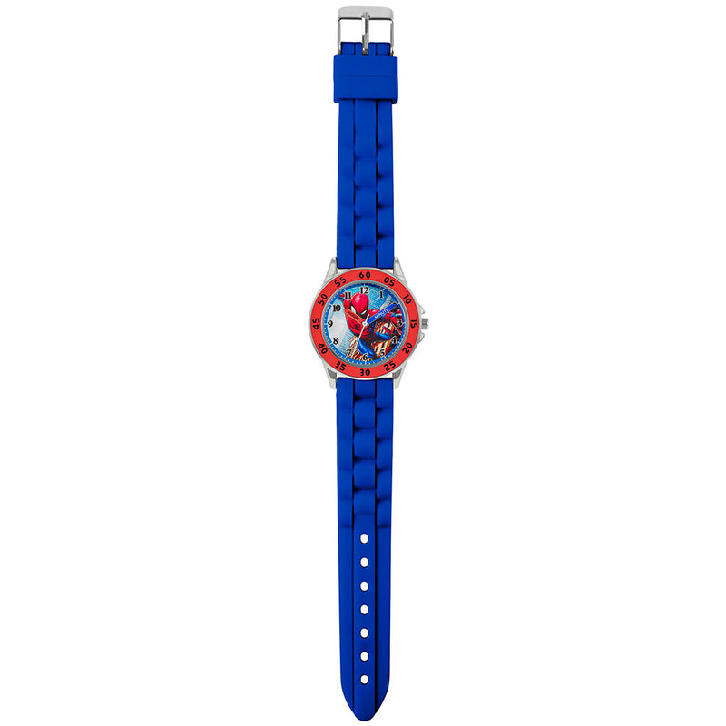 Spider-Man Web Sling Junior Time Teacher Watch, alternate view