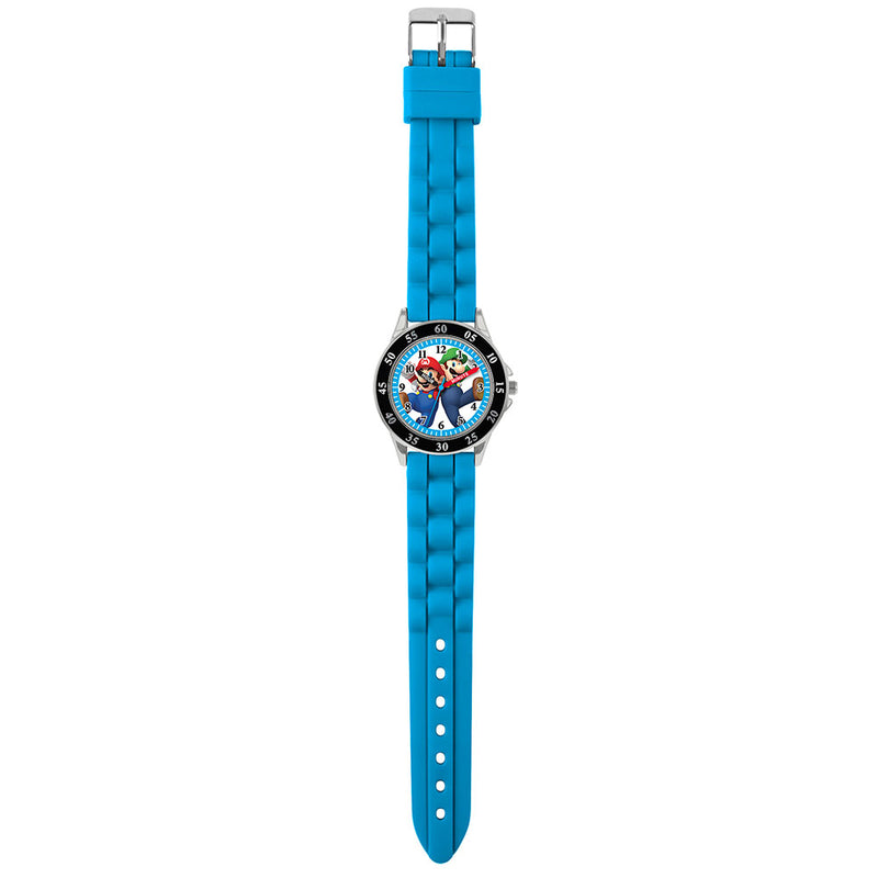 Super Mario Junior Time Teacher Watch, alternate view