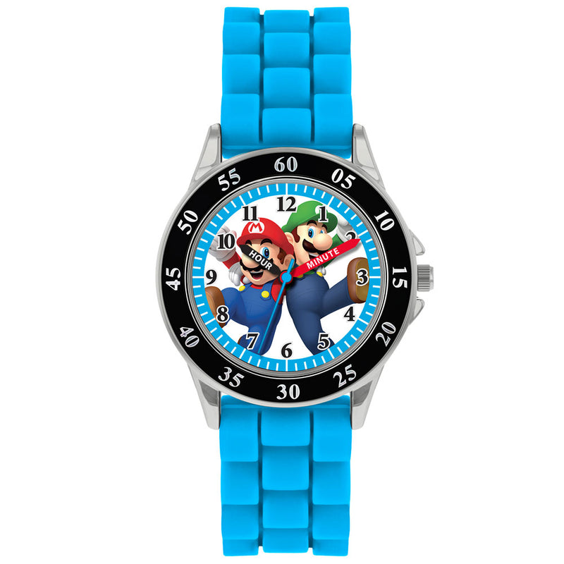 Super Mario Junior Time Teacher Watch collectible from Infinity Collectables 2026