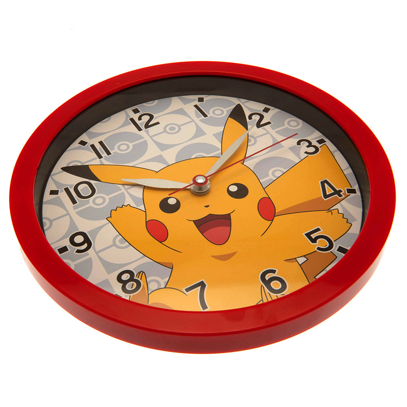 Pokemon Wall Clock, alternate view
